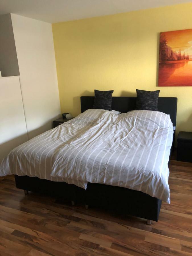 Kleine Ferienwohnung Inzlingen Esterno foto