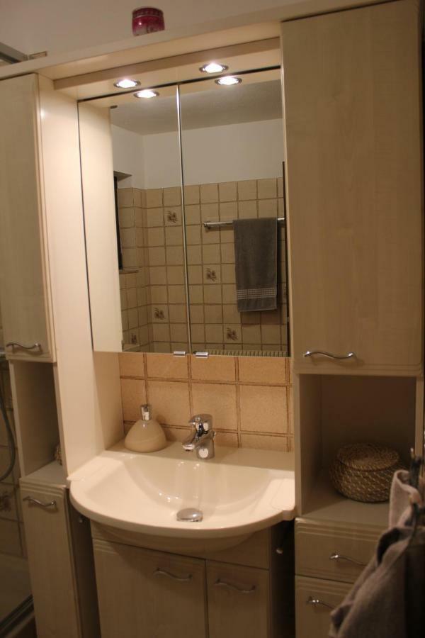 Kleine Ferienwohnung Inzlingen Esterno foto